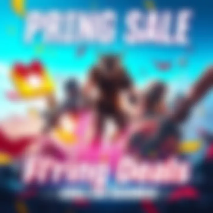 Spring Sale Flash Deals on Games Promotional graphic showcasing major discounts on popular games during the Spring Sale event