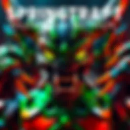 A detailed view of Springtrap's legendary characters showcasing their struggle to demonstrate killer instincts in gameplay.