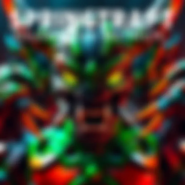 A detailed view of Springtrap's legendary characters showcasing their struggle to demonstrate killer instincts in gameplay.