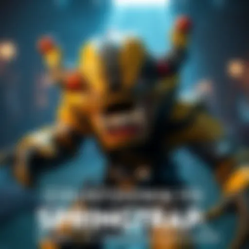 Springtrap character in a game setting, showing off his unique skins and features, ready to dominate players.
