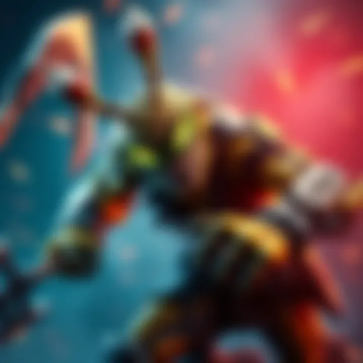 Springtrap in action Springtrap showcases his abilities with axes and map teleports while contrasting with Huntress's gameplay.