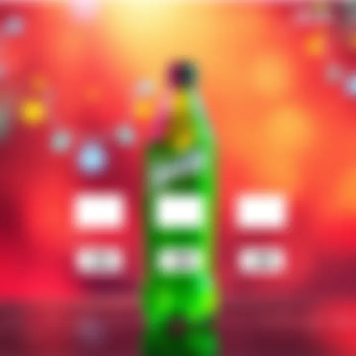 A vibrant graphic showing a Sprite bottle and three blank spaces for guessing numbers, with excitement around a giveaway theme