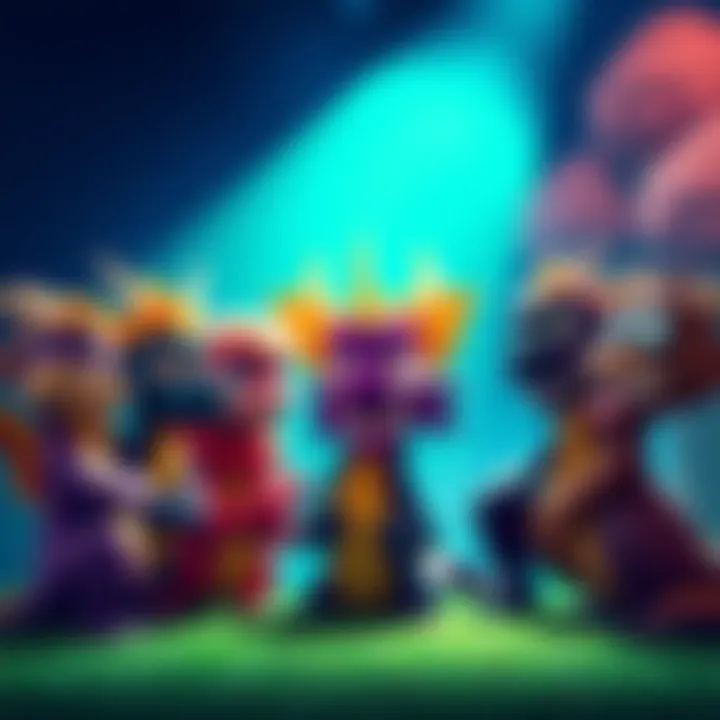 Members of the Spyro development team talking about a new Banjo-Kazooie game with enthusiasm