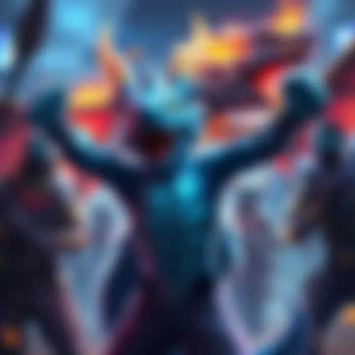 Squeex joyfully celebrating after stealing the Elder Dragon, while Tyler1's team looks disappointed in the background.