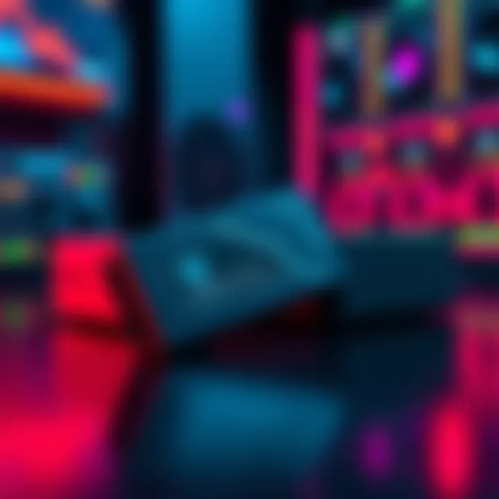 An 8TB SSD alongside the Xbox Ally X, showcasing compatibility and storage size