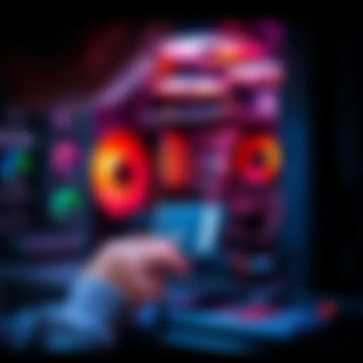 A person installing a 1TB SSD in a computer, showing tools and the old SSD beside it