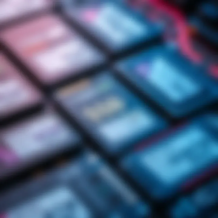 Close-up of various SSD drives with price tags, highlighting the high cost of 2TB NVMe drives