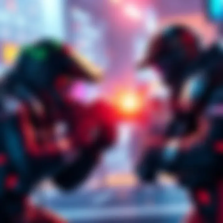 Intense gameplay moment between SSG and the 007 series during HCS Open #5