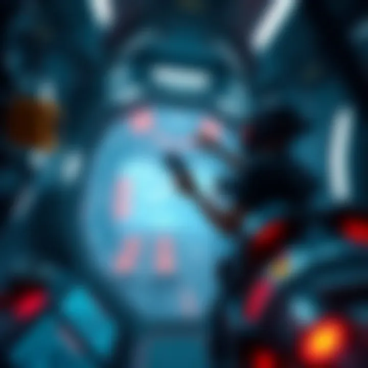 St Elmo's Engines Gameplay A player navigating through a game environment in St Elmoโs Engines, aiming to obtain engines and prepare for the kill squad challenges.