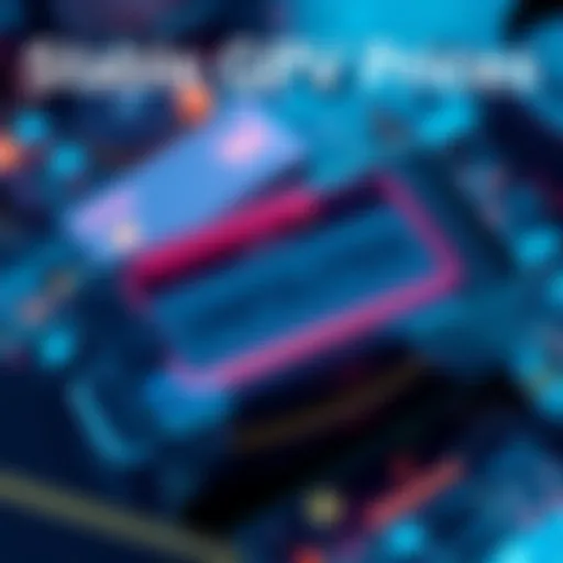 A graphic showing a GPU with a price tag labeled as unchanged, symbolizing stability in GPU prices for EU subscribers.