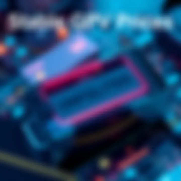 A graphic showing a GPU with a price tag labeled as unchanged, symbolizing stability in GPU prices for EU subscribers.