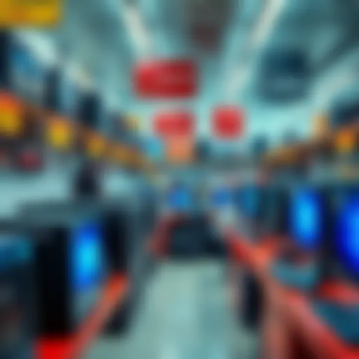 A PC store in the Philippines showcasing computers with stable prices in 2026, reflecting consistent local pricing trends despite market conditions.