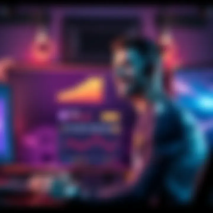 Stable Ronaldo presenting his Twitch revenue breakdown on screen during a livestream