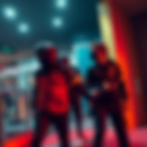 Security escorting Stale2000 out Security personnel removing Stale2000 from a moderator event at Reddit HQ