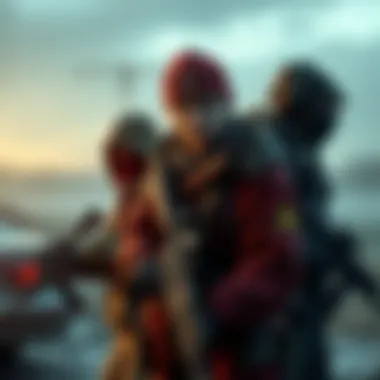 Screenshot of new characters from S.T.A.L.K.E.R. 2 Cost of Hope DLC trailer