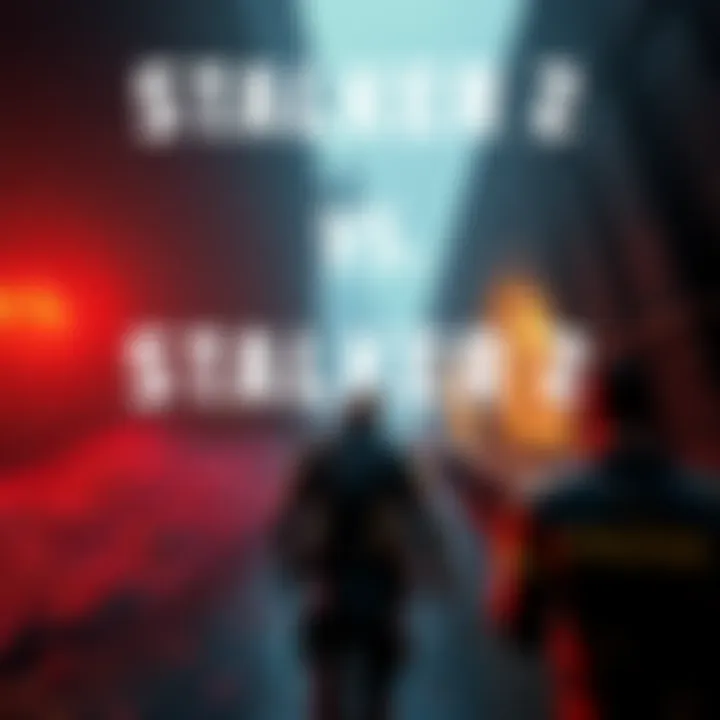 Stalker 2 Game Update Preview Showcase of Stalker 2 gameplay with enhanced visuals and lighting effects from Unreal Engine 5.5