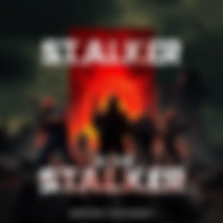 Cover art of the S.T.A.L.K.E.R Enhanced Trilogy featuring dark, post-apocalyptic scenery and characters holding weapons, conveying a sense of adventure and danger