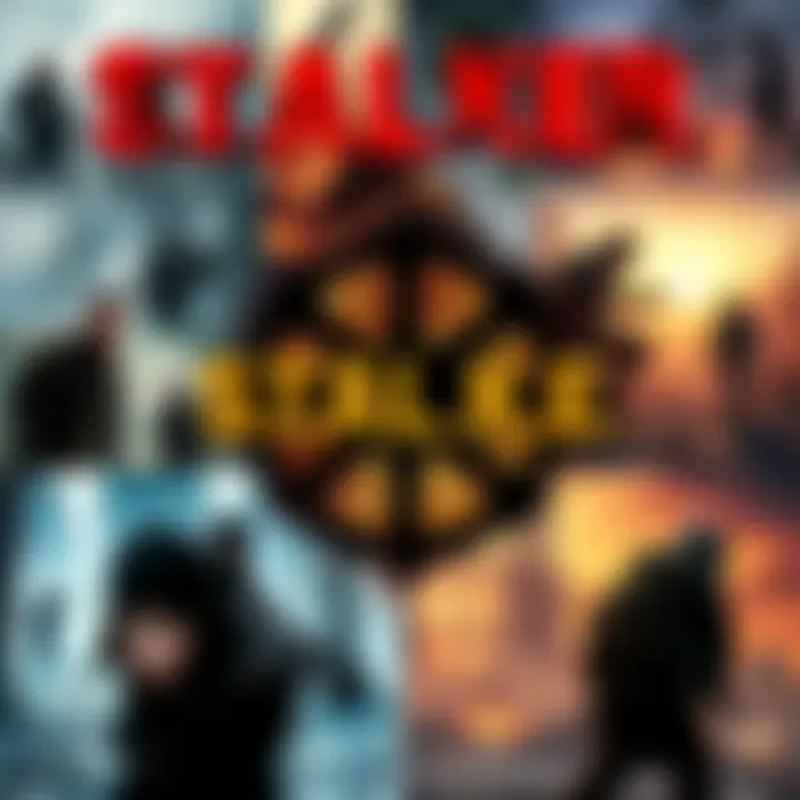 Collage of S.T.A.L.K.E.R. game covers showcasing characters and eerie environments