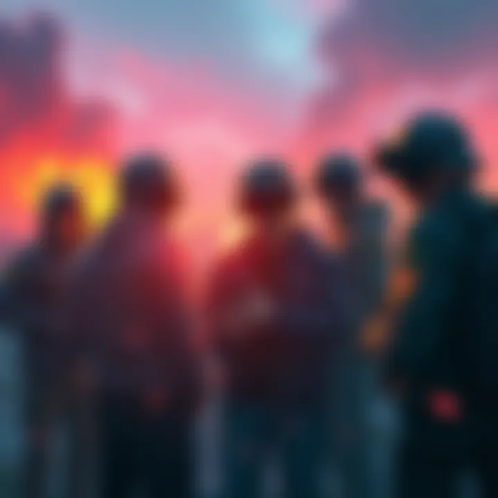 Group of players expressing frustration about cheating in Standoff 2