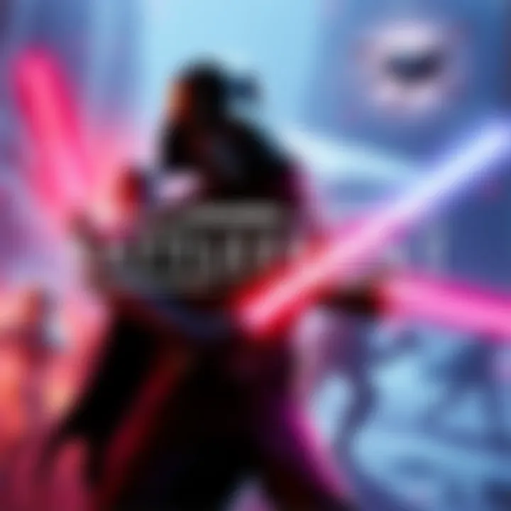 Gameplay of Star Wars Battlefront at 1440p and 4K on RTX 4060 graphics card