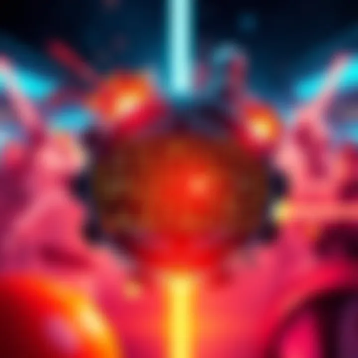 A vibrant graphic showing the iconic Star Wars logo with creative elements around it, symbolizing upcoming collaboration.