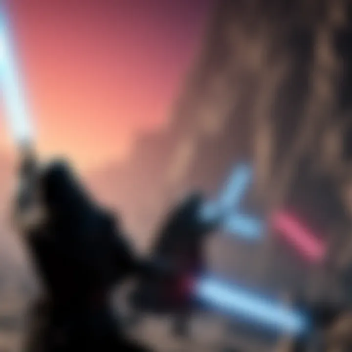 Screenshot showcasing gameplay from Star Wars Jedi Survivor on PC, highlighting recent performance fixes.