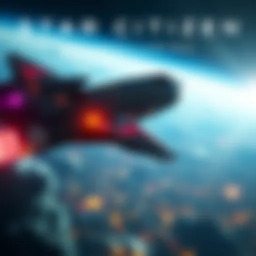 Star Citizen Crowdfunding Milestone Celebration of Star Citizen reaching $900 million in crowdfunding, showcasing community support and gaming potential.