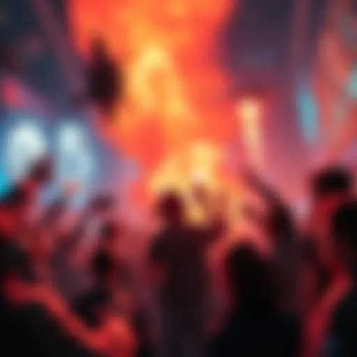 Developers speaking in a disorganized stream, with players expressing frustration in chat.