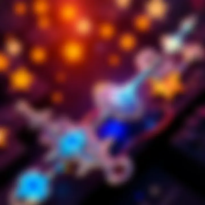 Graphic showing game titles like Soulstice and Teslagrad 2 with star keys