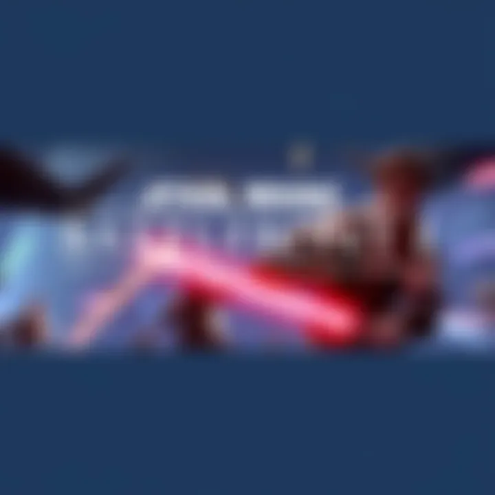 A thrilling action scene from Star Wars Battlefront 1, featuring characters in a space battle with vibrant graphics.