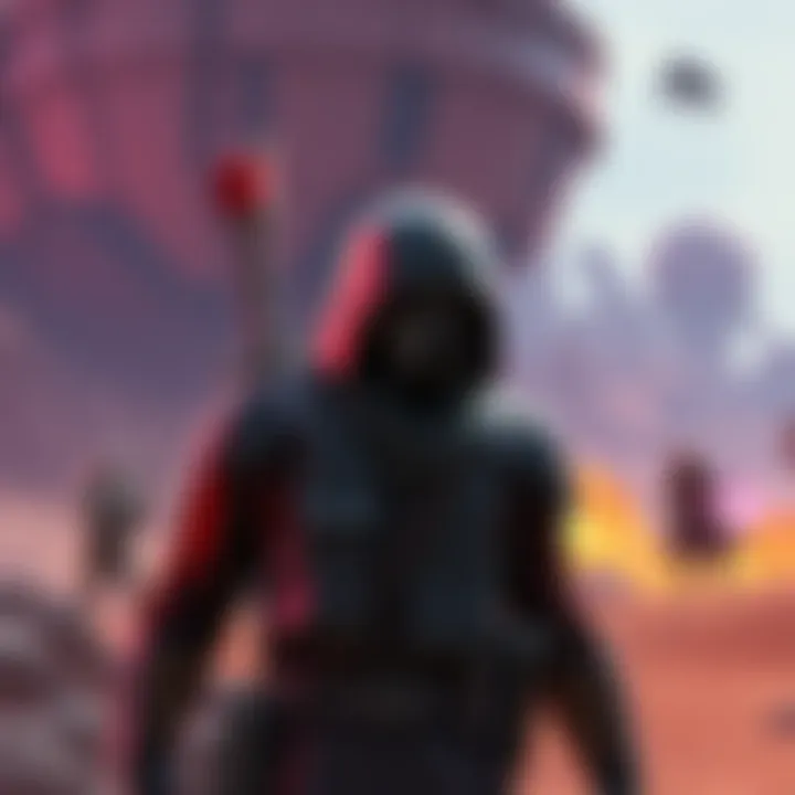 Star Wars Outlaws Gameplay A character exploring a vibrant open-world setting in Star Wars Outlaws, engaging with different factions and environments.