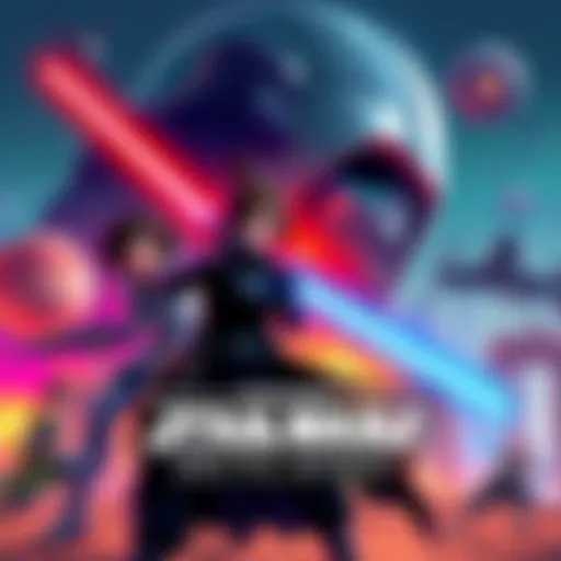 A vibrant scene showcasing improved graphics of Star Wars Outlaws on Nintendo Switch 2, featuring enhanced character details and environments after Update 3.