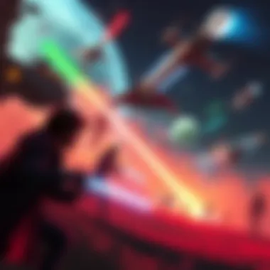 A thrilling scene from Star Wars Zero Company featuring epic space battles and new characters