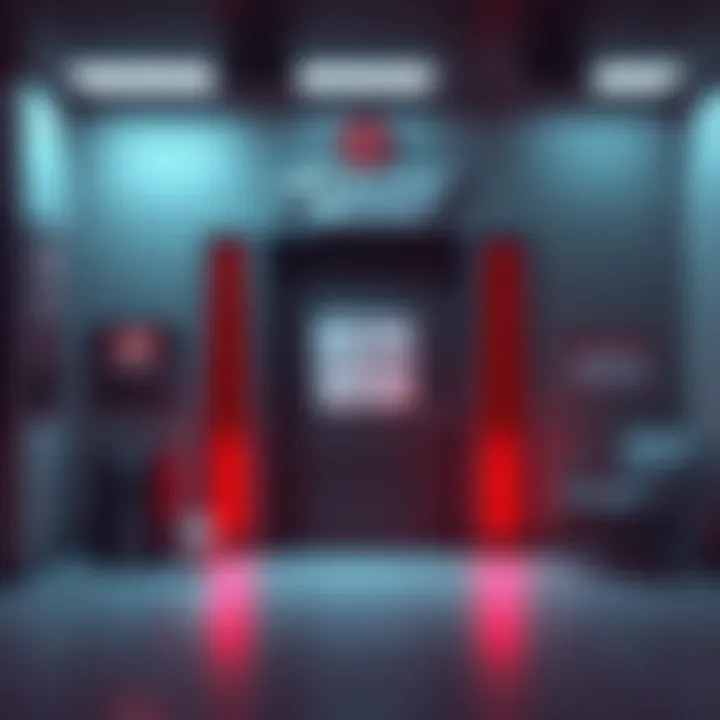 A somber announcement about layoffs at a game studio related to Star Wars Zero Company, featuring a closed office door with a 'furlough' notice