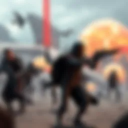 Gameplay scene from Star Wars Zero Company showing characters in action and combat