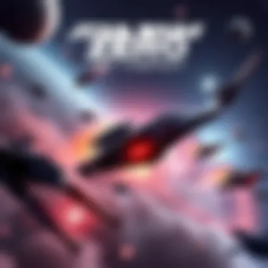 Action-packed scene from the Star Wars Zero Company trailer featuring starships and combat