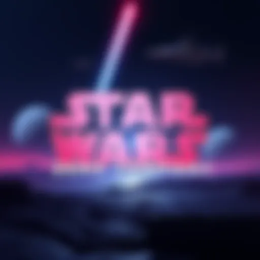 A depiction of the Star Wars Zero Company studio logo with a dramatic backdrop representing the gaming industry challenges.