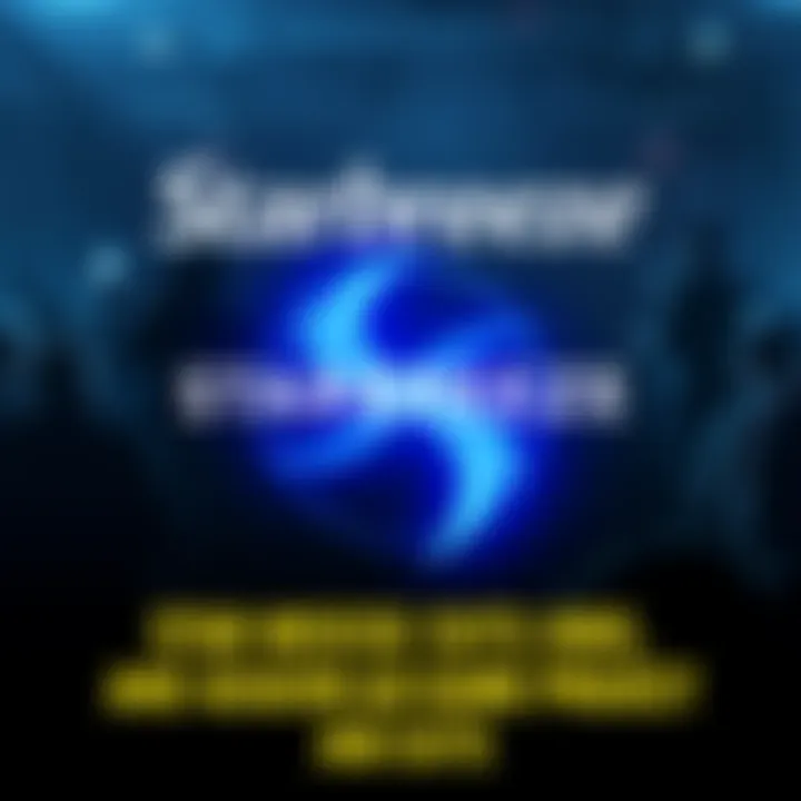 Starbreeze logo with text announcing layoffs and Dungeons & Dragons project cancellation