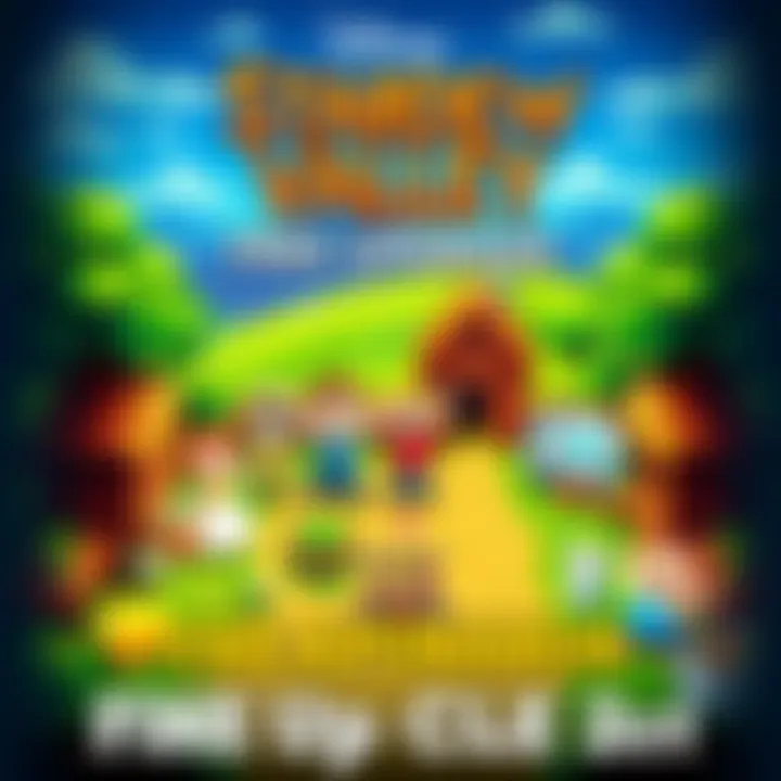 A colorful promotional graphic showing Stardew Valley characters celebrating the free upgrade to Nintendo Switch 2 for existing players.