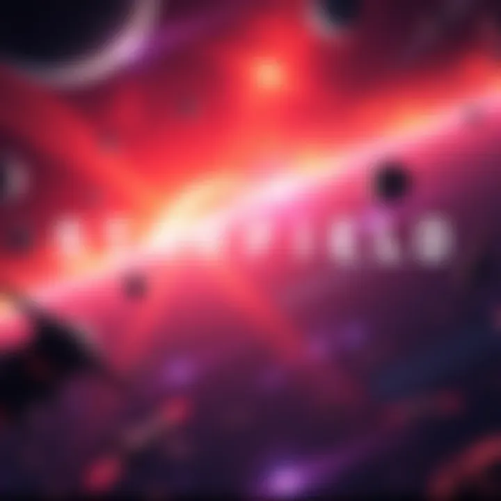 A view of Starfield's space environment with new graphics and features shown in the latest updates
