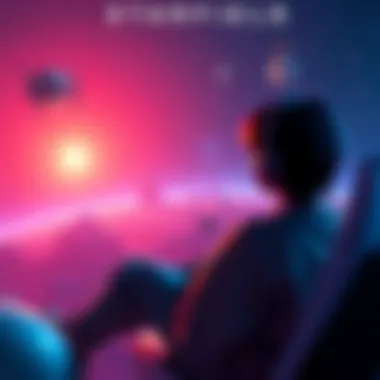A player enjoying Starfield on a PS5 console, showcasing the game’s vibrant graphics and space exploration elements