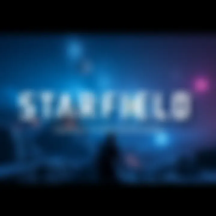 A graphic showing Starfield gameplay on PS5 with a message about the hotfix release to fix crashes amid refund requests.