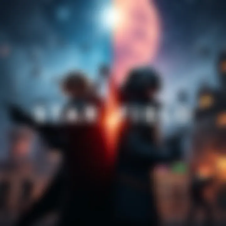 Comparison of the two RPGs Starfield and Avowed with gaming scenes in the background