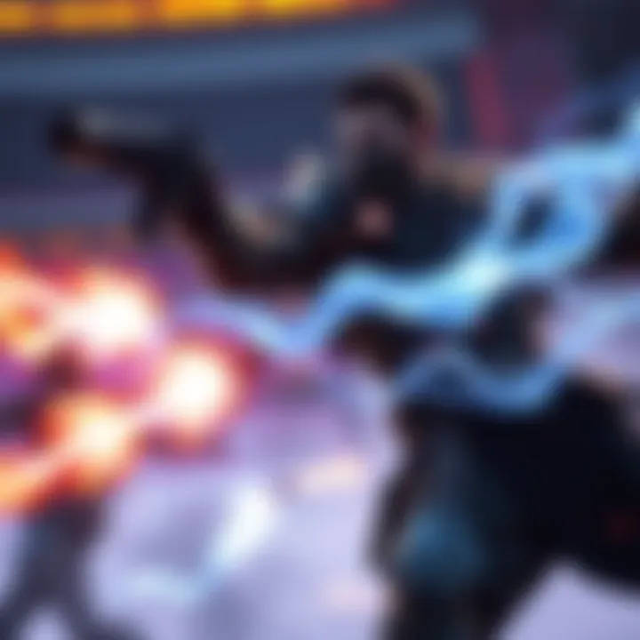 A character activating the Starfire Protocol, showcasing grenade abilities and tactical play in Edge of Fate