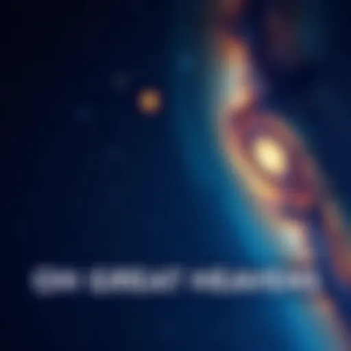 A vast starry sky filled with bright stars and galaxies, suggesting the wonders of the universe.