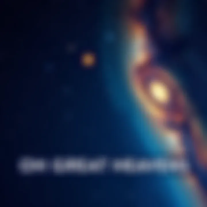 A vast starry sky filled with bright stars and galaxies, suggesting the wonders of the universe.