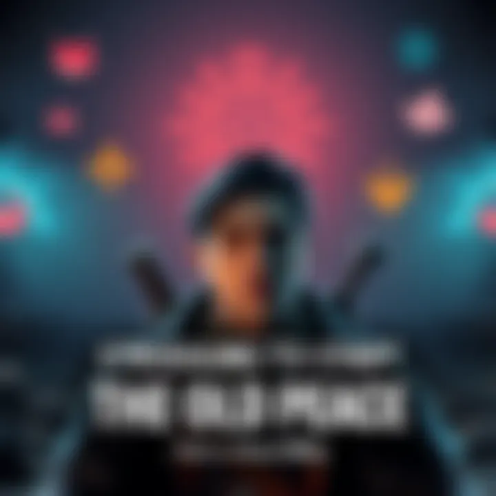 A player character looking confused in a game setting, surrounded by symbols representing quests and challenges after finishing the Lotus Eaters quest.