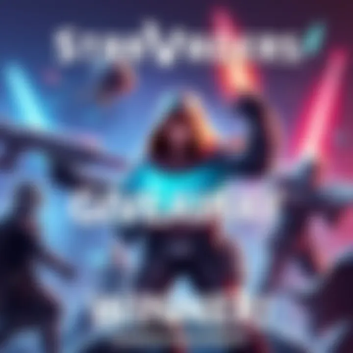 Graphic showing the winner of the StarVaders Steam key giveaway with thematic elements from the Roguelike Deckbuilder game.