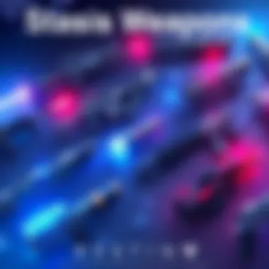 A display of various non-raid Stasis primary weapons with icy effects, highlighting their features and designs, suitable for enhancing gameplay in Destiny.