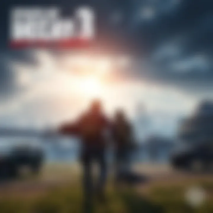 A screenshot of a player building a base in State of Decay 3, showcasing enhanced base-building options with various structures and vehicles in view.